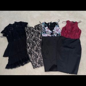 Ax Paris size 12 dresses